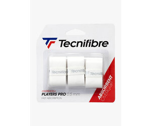 Grip Raquette Badminton Surgrip De Tennis Tecnifibre Players Pro (x3) TECNIFIBRE Grip Badminton