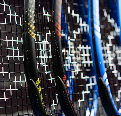 Unleash your game with the new Dunlop FX series squash rackets