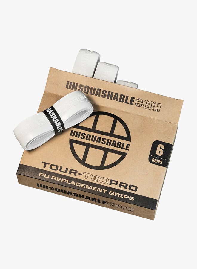 Unsquashable Tour-Tec Pro PU Grip - 6 Pack