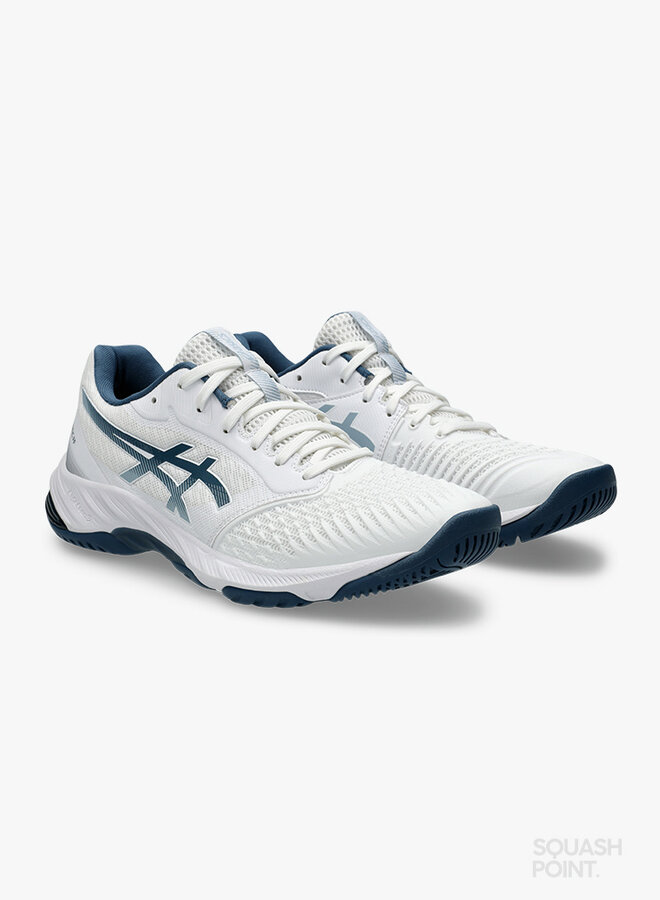 Asics Netburner Ballistic FF 3 - White / Blue