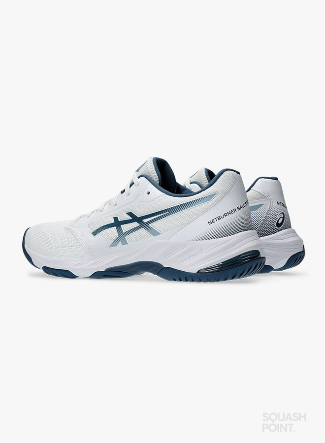 Asics Netburner Ballistic FF 3 - White / Blue