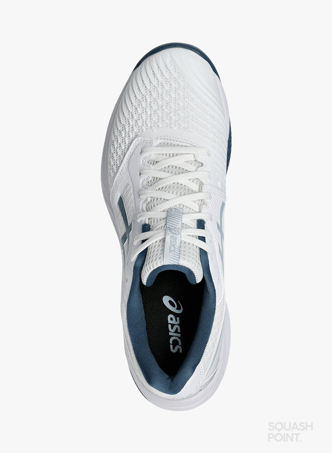 Asics Netburner Ballistic FF 3 - White / Blue