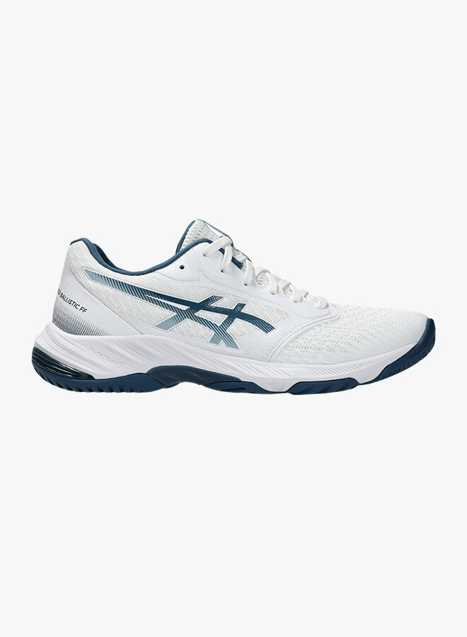 Asics Netburner Ballistic FF 3 - White / Blue