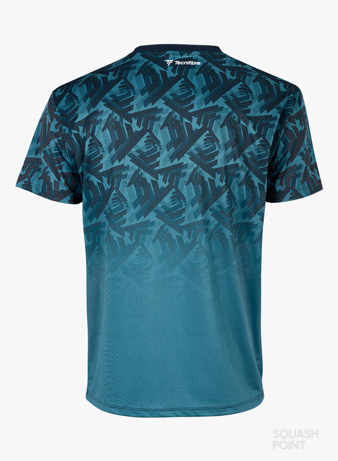 Tecnifibre X-Loop Tee - Teal