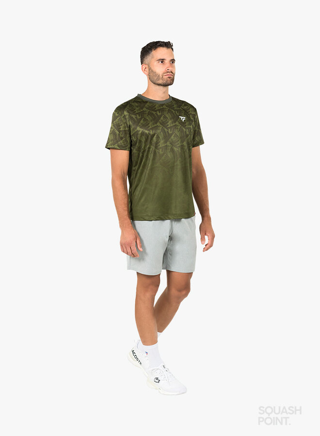 Tecnifibre X-Loop Tee - Army Green