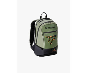 Buy Tecnifibre Tour Endurance Khaki Backpack Squashpoint