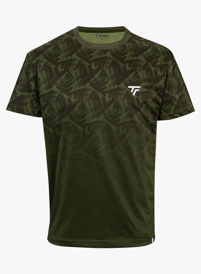 Tecnifibre X-Loop Tee - Army Green