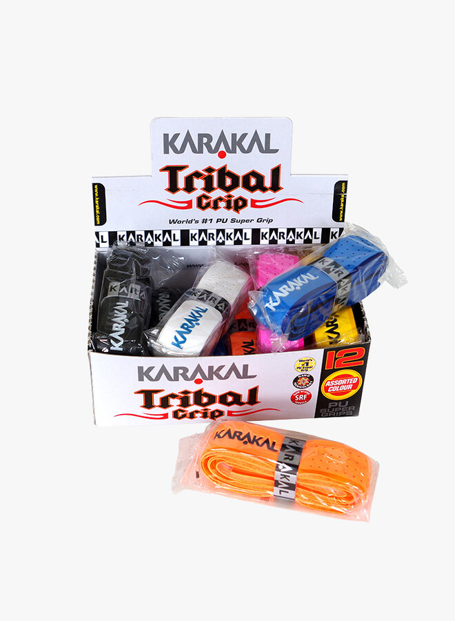 Karakal PU Super Tribal Grip - Box of 12