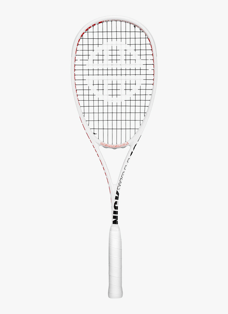 Raquette de squash Unsquashable Nick Wall 125 édition limitée PRIX Raquette de squash Unsquashable Nick Wall 125 édition limitée PRIX