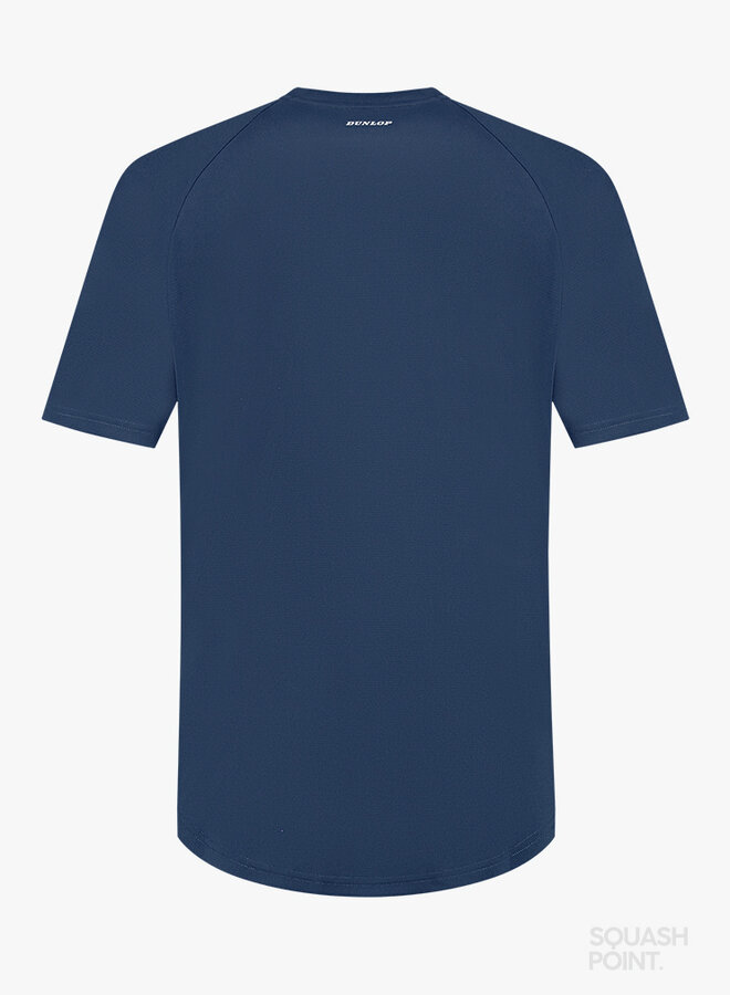 Dunlop Club Mens Crew Tee - Navy