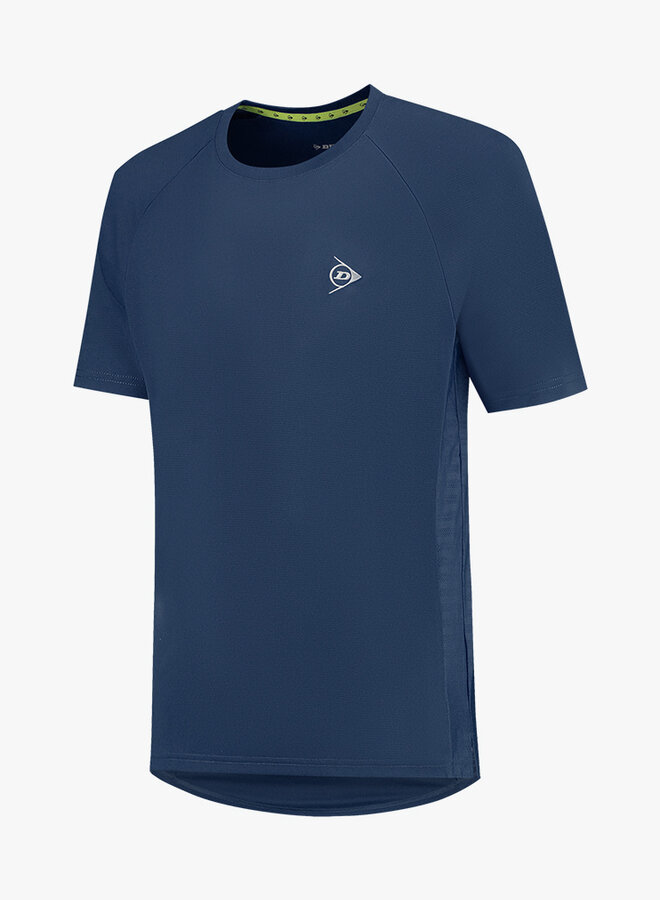 Dunlop Club Mens Crew Tee - Navy