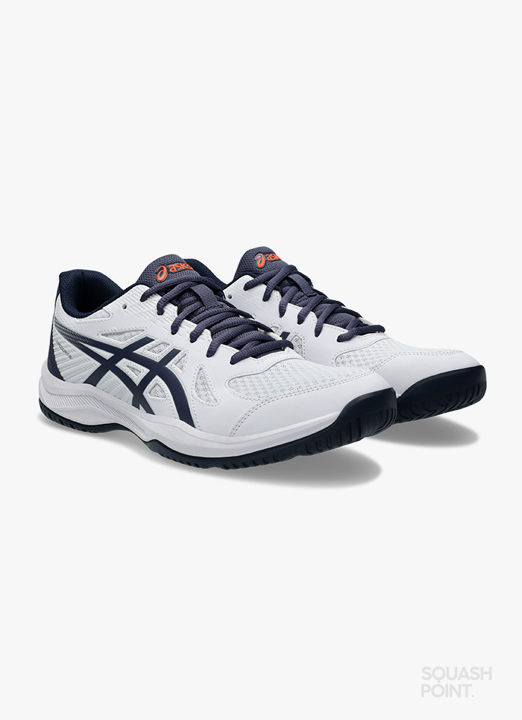シューズ ASICS UPCOURT 6 Asics Upcourt GS 6 Junior Court / Squash Shoes, Blue Expanse