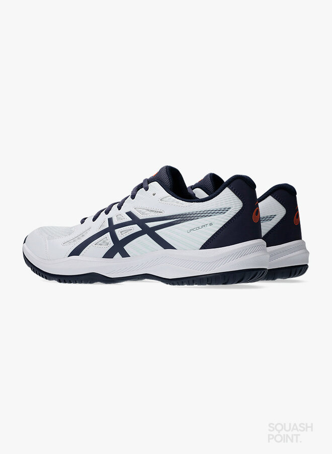 Asics Upcourt 6 - White / Navy
