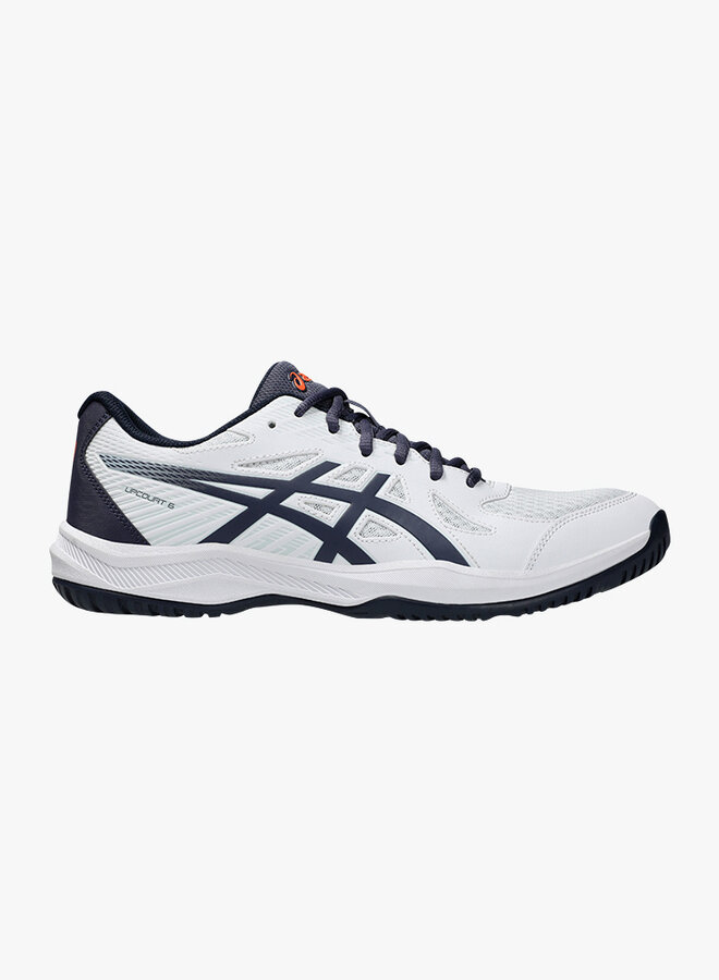 Asics Upcourt 6 - White / Navy