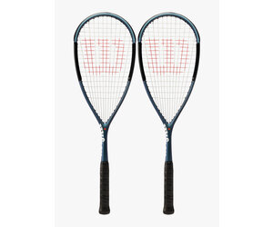 Wilson Hammer 110 - 2 Racket Deal - Squashpoint