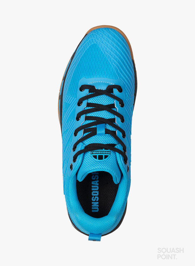 UNSQUASHABLE MIGUEL RODRÍGUEZ SPEZIAL Squash Shoe - Blue