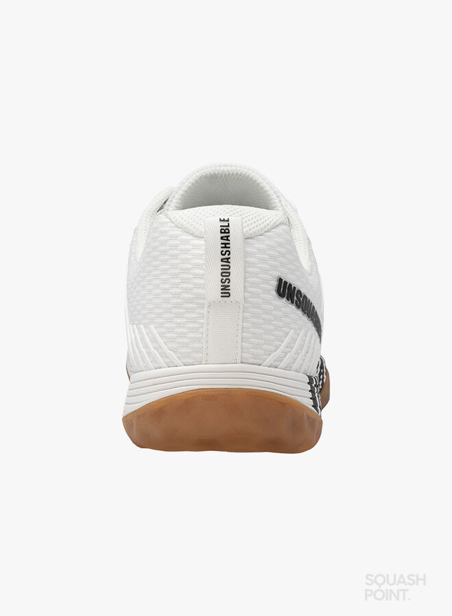 UNSQUASHABLE FAST-TEC PRO Squash Shoe - White