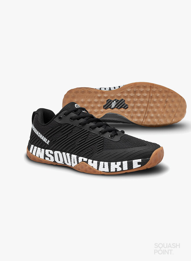 UNSQUASHABLE FAST-TEC PRO Squash Shoe - Black
