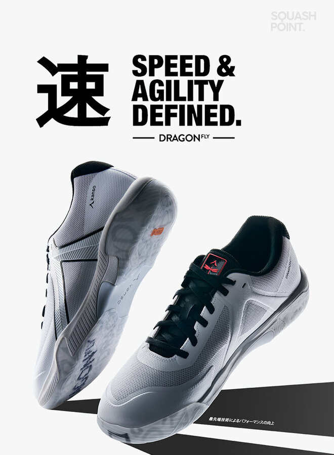 Kanso Dragonfly 2 - White / Black