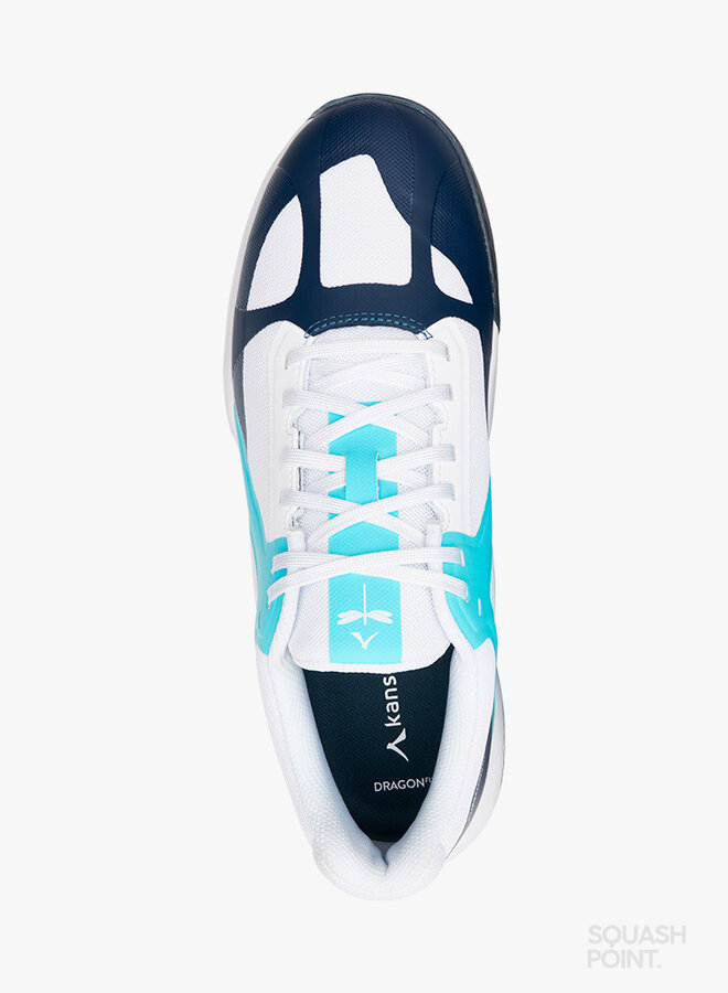 Kanso Dragonfly - White / Blue