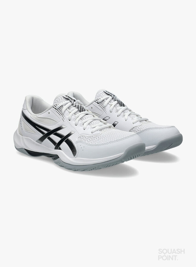 Asics Gel-Rocket 12 - White / Black