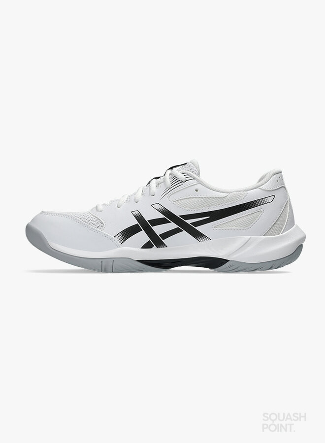 Asics Gel-Rocket 12 - White / Black