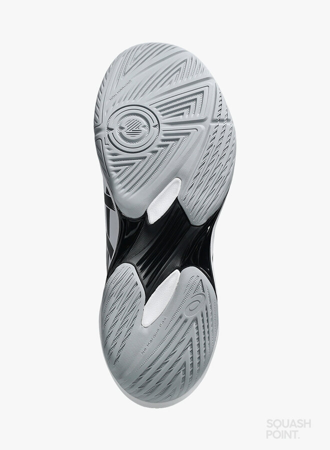 Asics Gel-Rocket 12 - White / Black