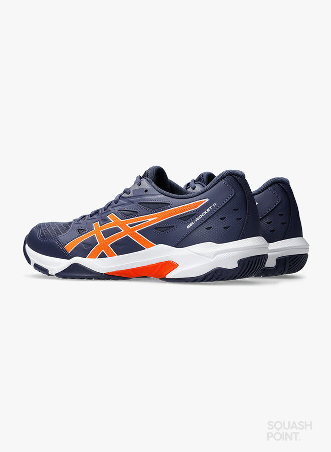 Asics Gel-Rocket 11 - Navy / Orange