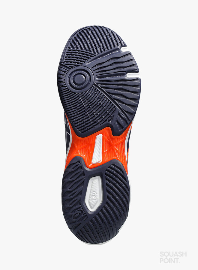 Asics Gel-Rocket 11 - Navy / Orange