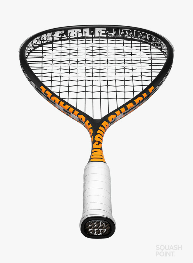 UNSQUASHABLE JAMES WILLSTROP AUTOGRAPH