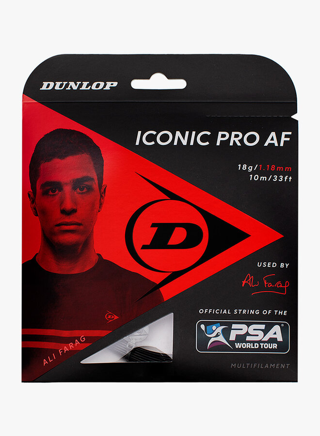 Dunlop Iconic Pro AF Black 18G / 1,18 mm