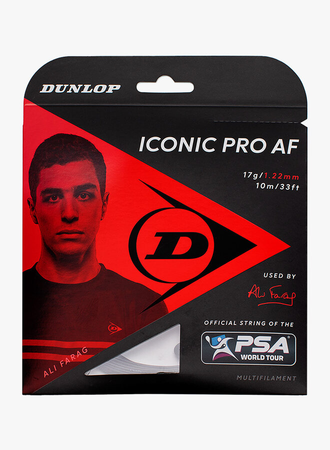 Dunlop Iconic Pro AF Black 17G / 1,22 mm