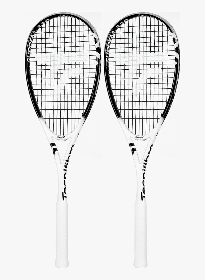 Tecnifibre Suprem 130 - 2 Racket Deal