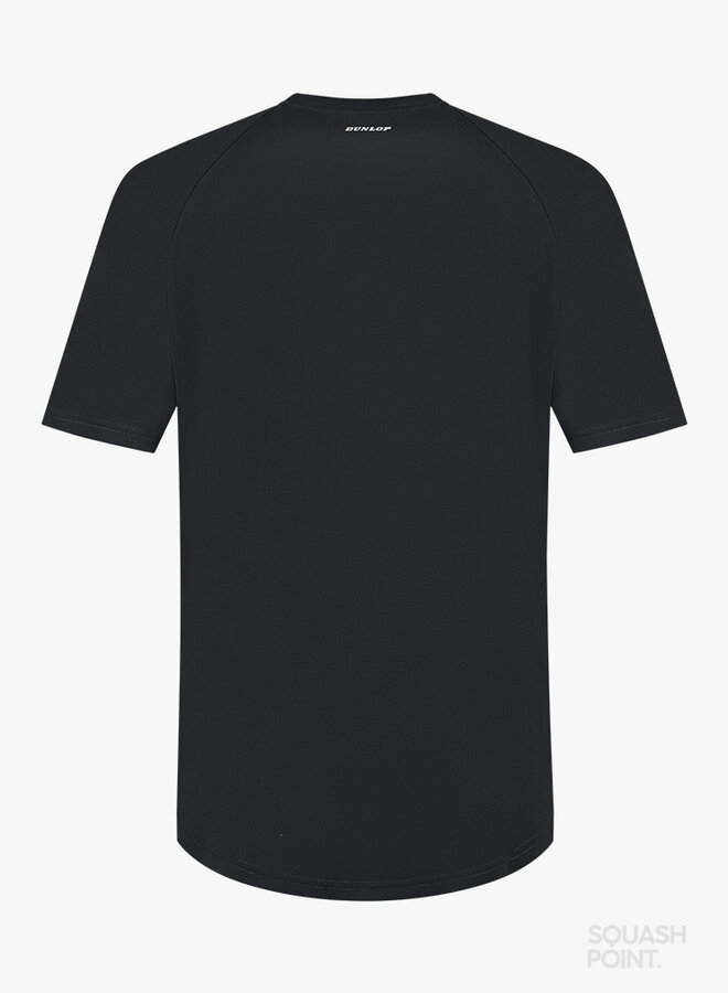 Dunlop Club Mens Crew Tee - Black