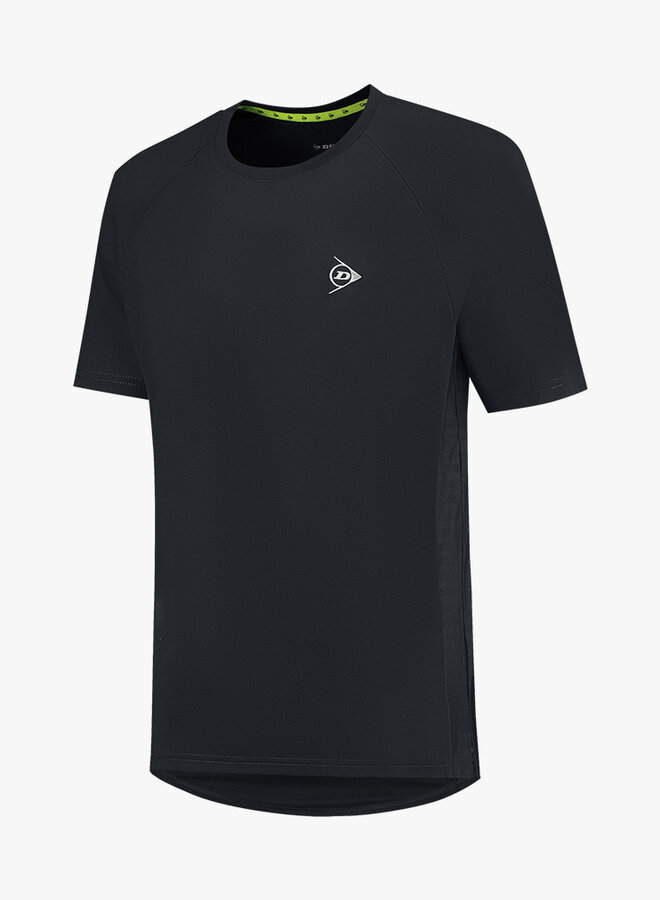 Dunlop Club Mens Crew Tee - Black