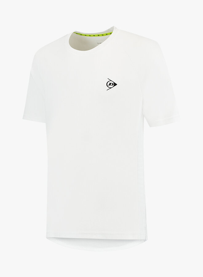 Dunlop Club Mens Crew Tee - White