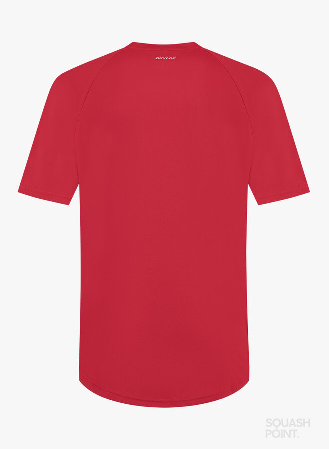 Dunlop Club Mens Crew Tee - Red