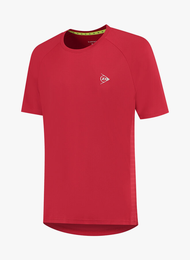 Dunlop Club Mens Crew Tee - Red