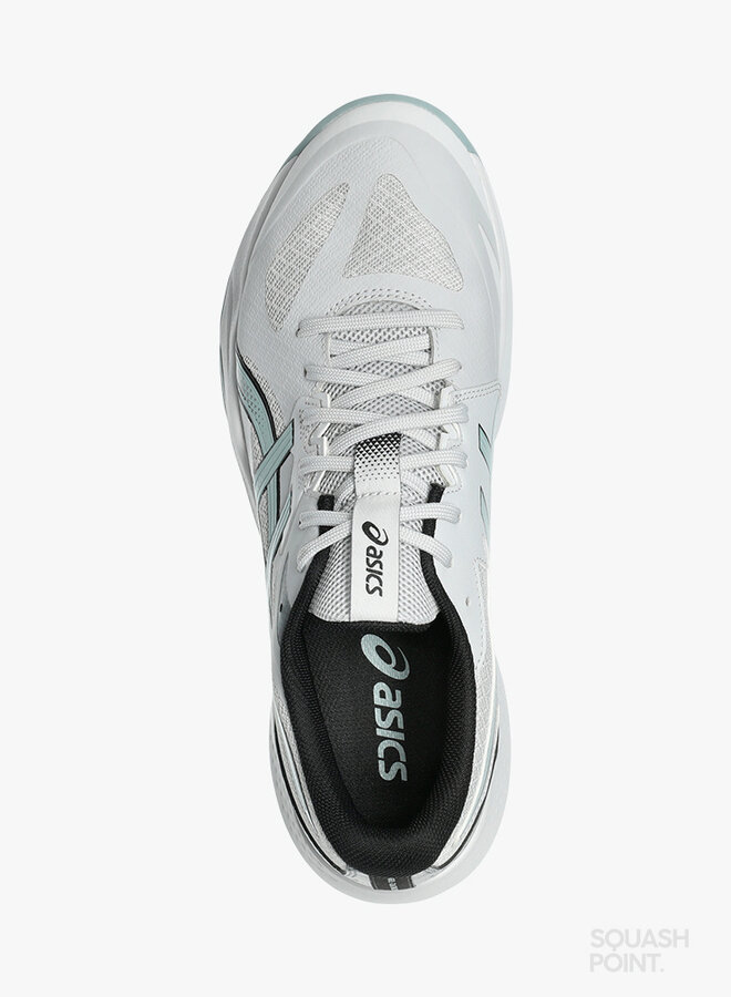 Asics Gel-Tactic 13 - Light Grey / Mint Green