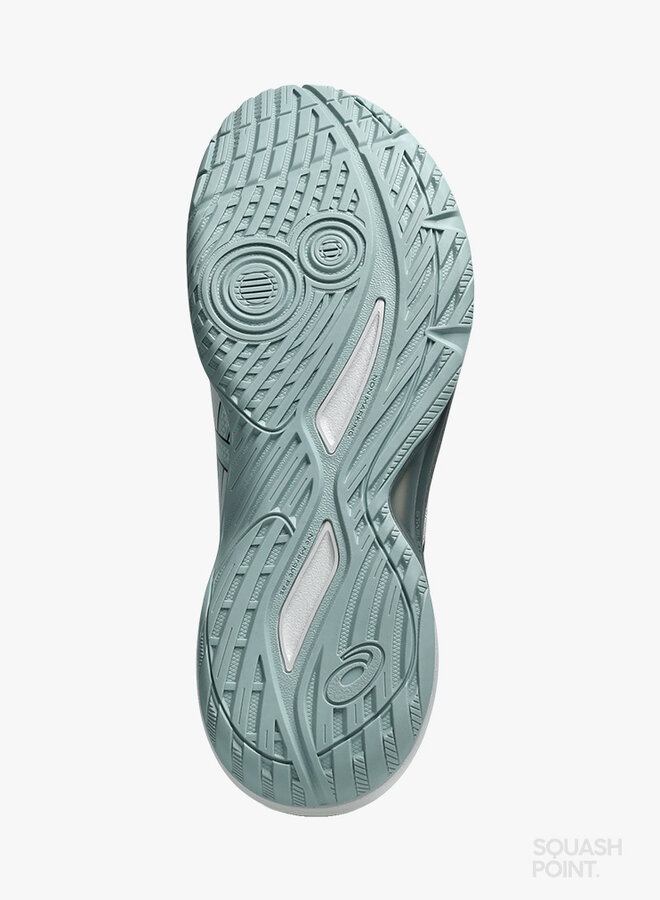 Asics Gel-Tactic 13 - Light Grey / Mint Green