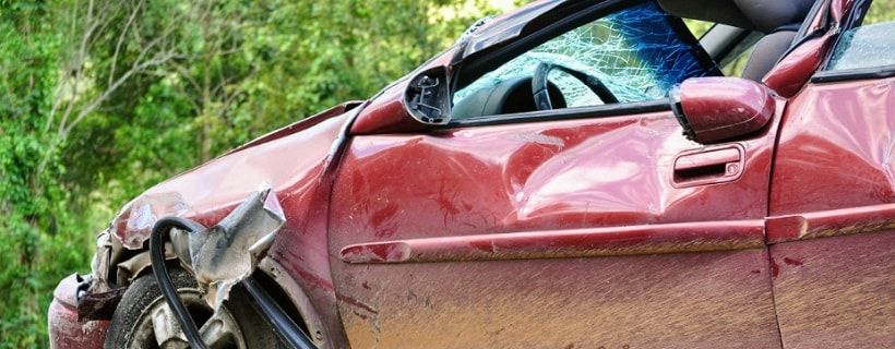 Crashed with a loaner car: what should you do?