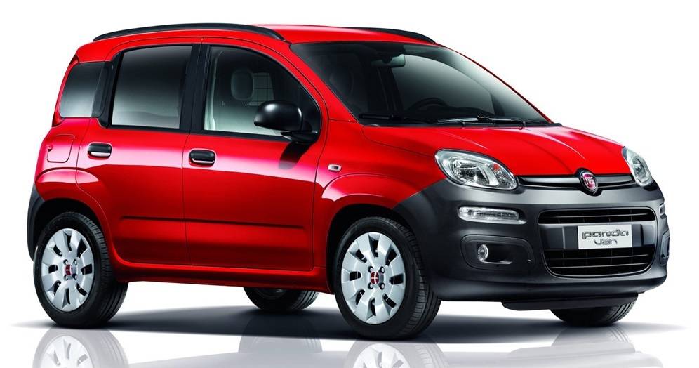 2-DIN Paneel Fiat Panda (169) 2003-2012 Kleur: Anthraciet