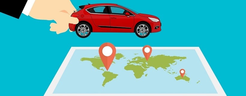 GPS tracking to find back your stolen car