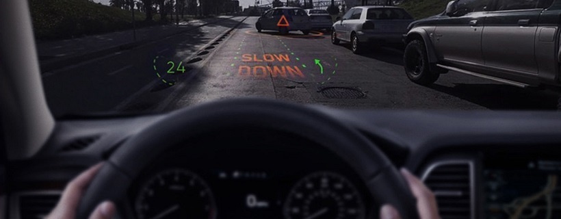 Future of automotive glass: AR HUD, Gorilla Glass & sensors