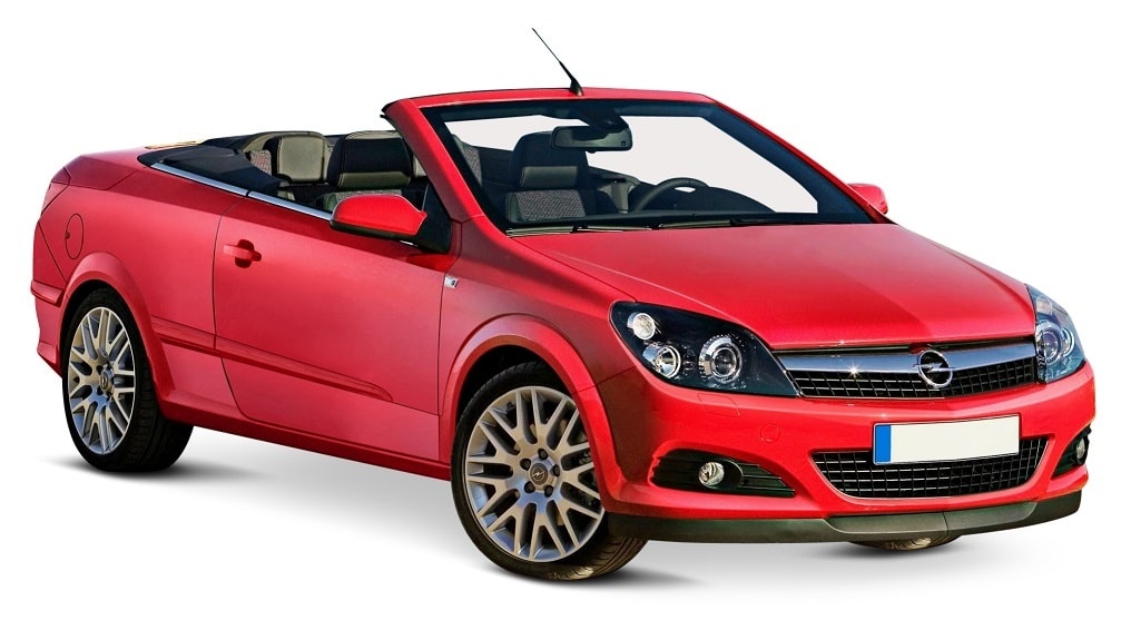 Rear window Opel/Vauxhall Astra TwinTop