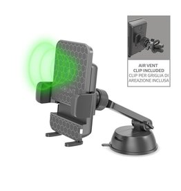 Celly Celly Mount Wireless Charge Car Holder
