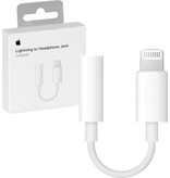 Apple Apple lightning naar jack 3.5 mm adapter