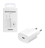 Samsung Samsung Fast Charging Adapter USB-C 25W Wit