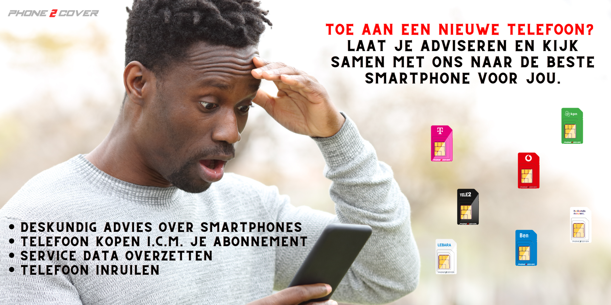 nieuw telefoon