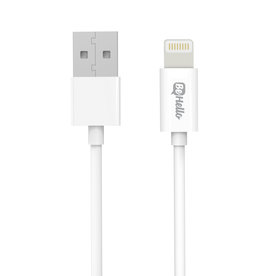 BeHello BeHello iPhone USB-A - Lightning Oplaadkabel 1.2m